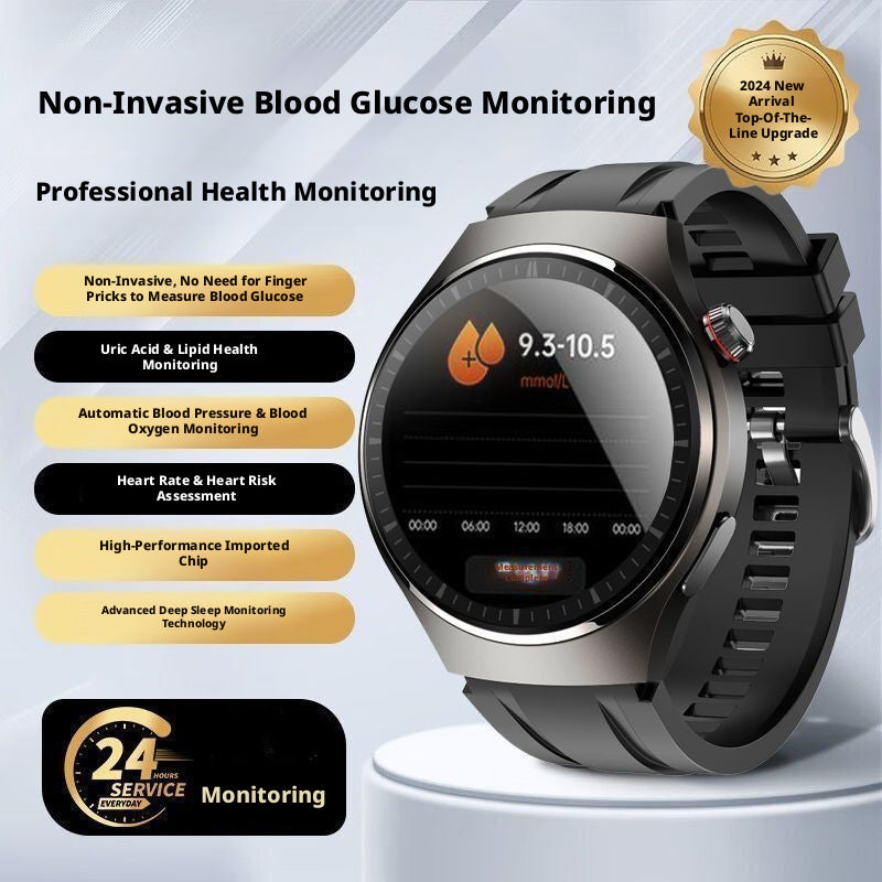 GT9 Smart Watch & Bracelet | Sleep, Heart Rate, Blood Glucose Monitoring | Bluetooth Sports Watch