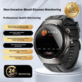 GT9 Smart Watch & Bracelet | Sleep, Heart Rate, Blood Glucose Monitoring | Bluetooth Sports Watch