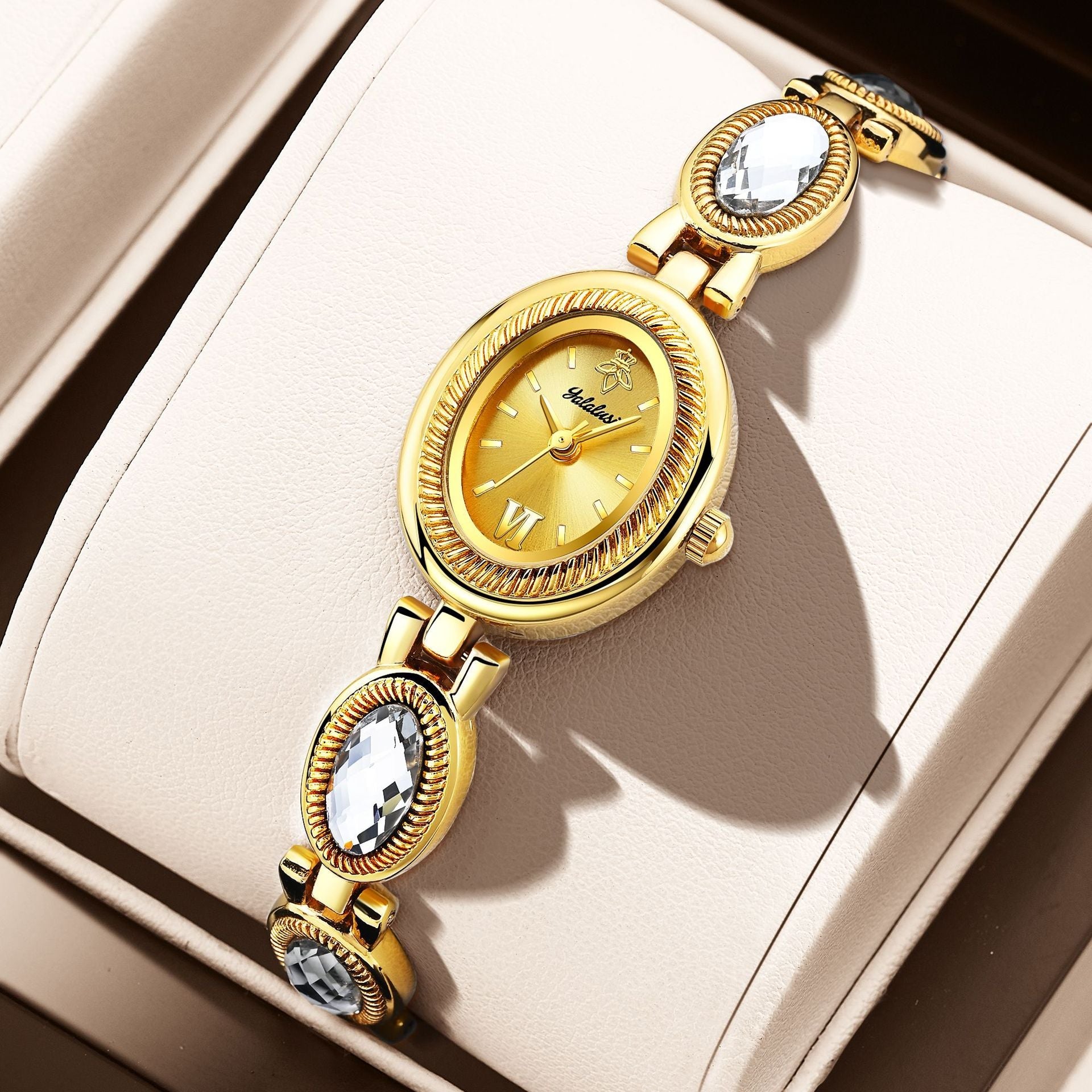 Hot Selling High - End Chain Strap Women's Watch, Cartier - Style New Retro Watch - zane's shop