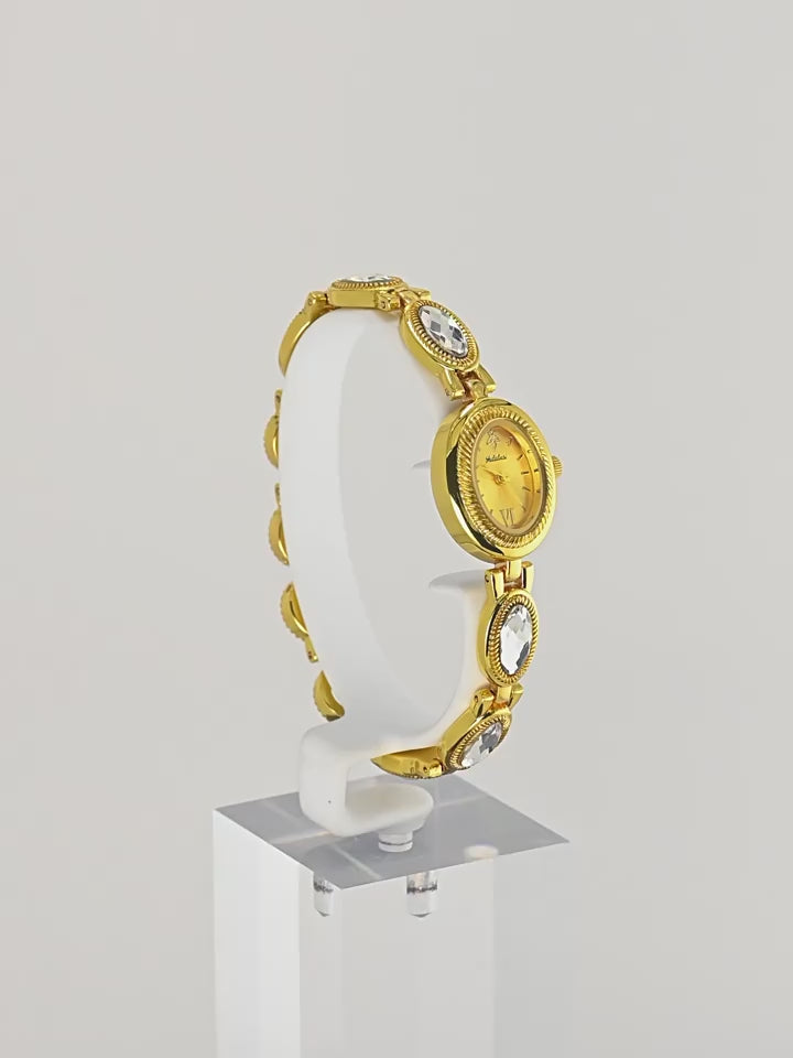 Hot Selling High-End Chain Strap Women's Watch, Cartier-Style New Retro Watch