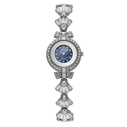 Women's luxury diamond - encrusted bow bracelet, high - end, exquisite, fashionable, simple, elegant, versatile quartz watch. - zane's shop