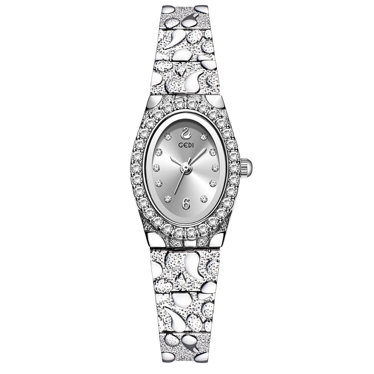 Women's understated luxury diamond - encrusted dial, niche, exquisite, fashionable, and sophisticated quartz watch. - zane's shop
