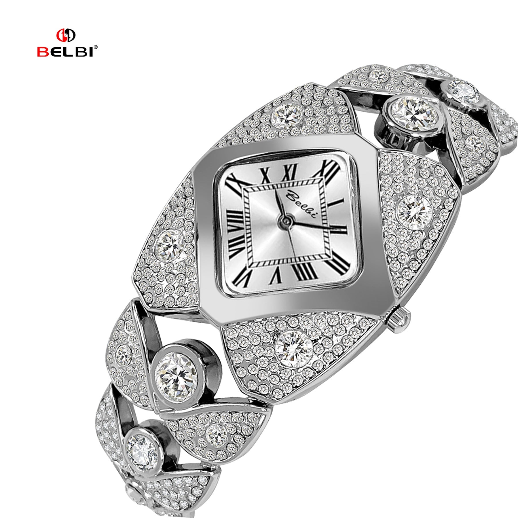 Women's Watch, Light Luxury Niche Wristwatch, Cross - Border Hot - Selling, Waterproof Full - Diamond Quartz Watch - zane's shop