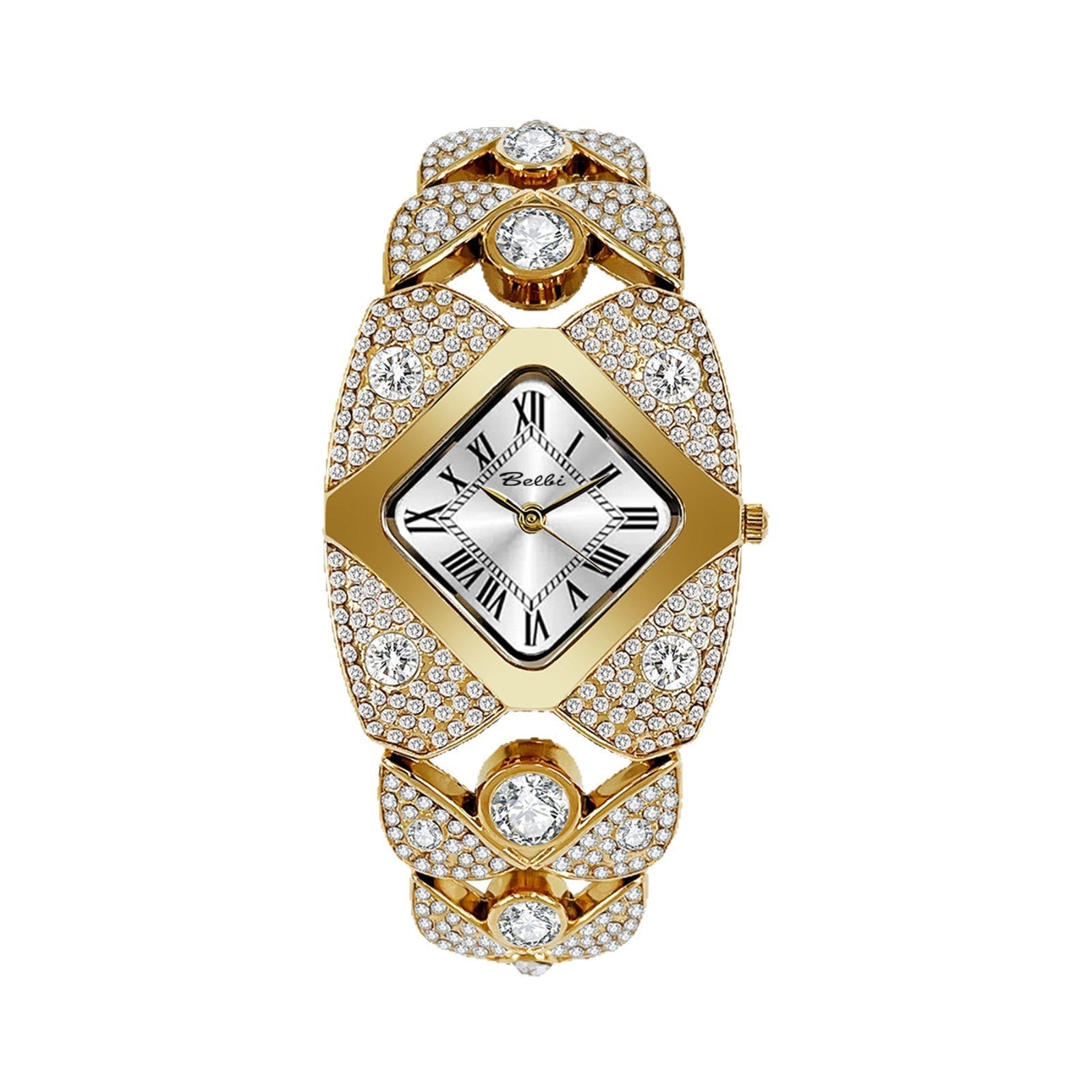 Women's Watch, Light Luxury Niche Wristwatch, Cross - Border Hot - Selling, Waterproof Full - Diamond Quartz Watch - zane's shop