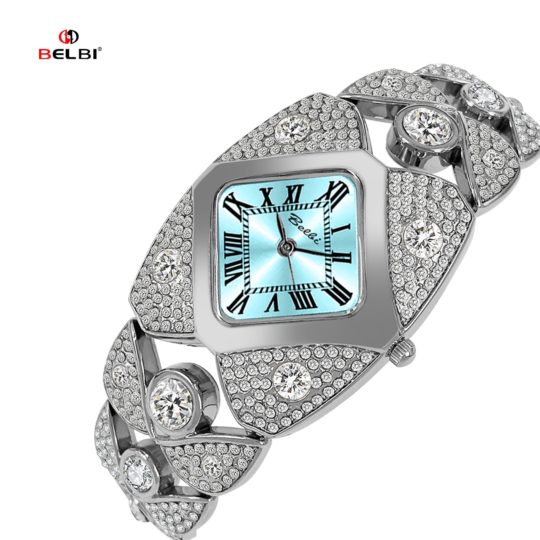 Women's Watch, Light Luxury Niche Wristwatch, Cross - Border Hot - Selling, Waterproof Full - Diamond Quartz Watch - zane's shop